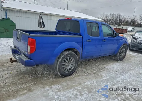 2012 Nissan Frontier S z USA, uszkodzony, nr VIN 1N6AD0EVXCC413203